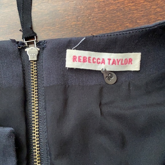 Rebecca Taylor Peplum Waist Dress - Picture 4 of 8